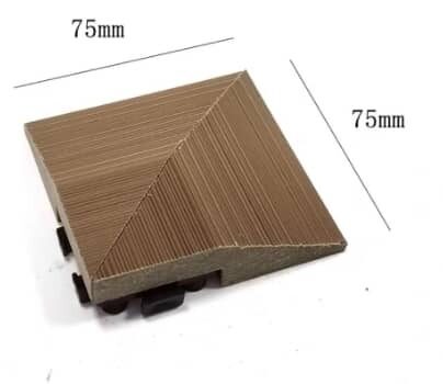 Evodeck 3D WPC terašu flīžu stūri